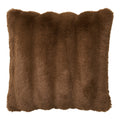 Galena Cushion — Brown