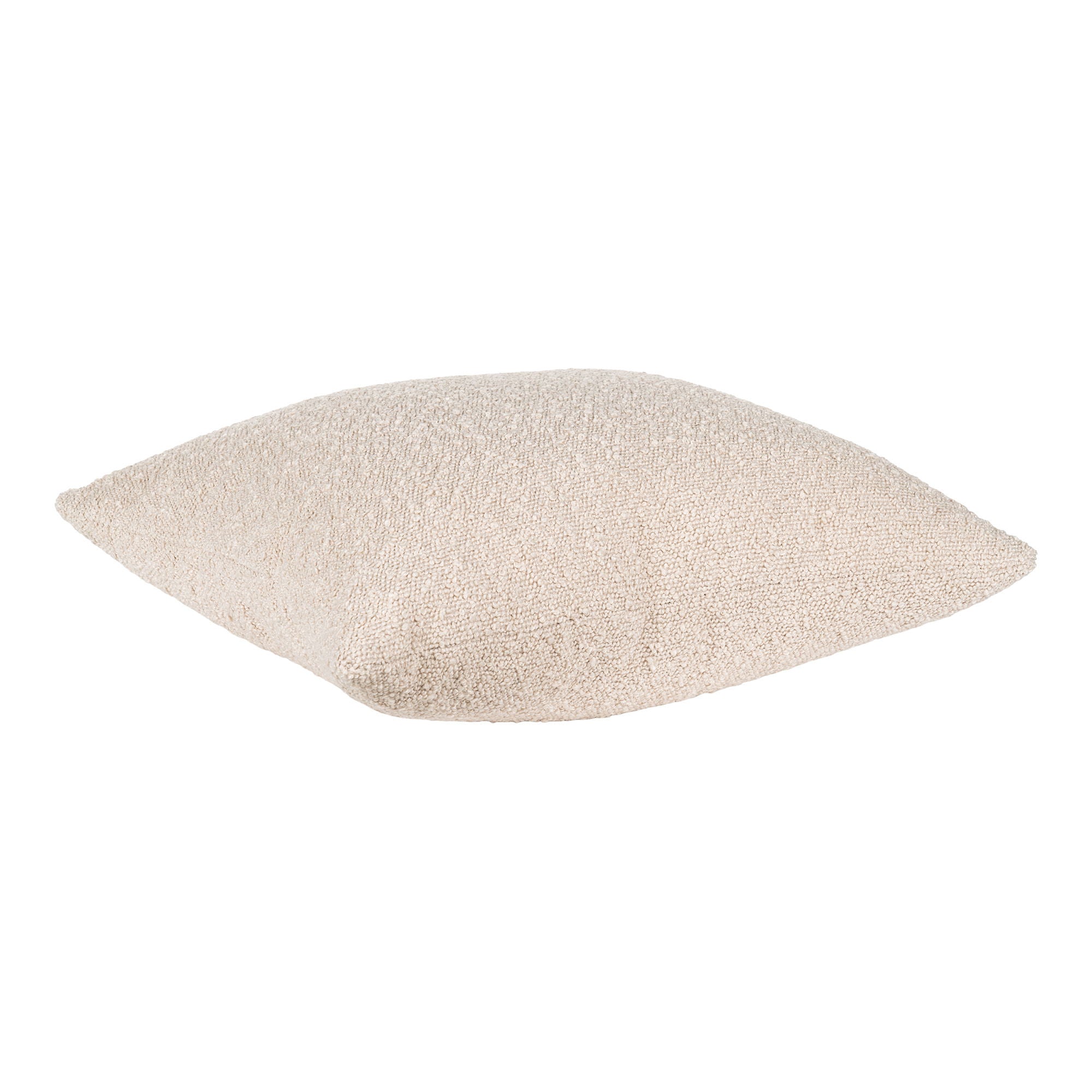 Savannah Cushion - Cushion, bouclé, beige 45x45 cm
