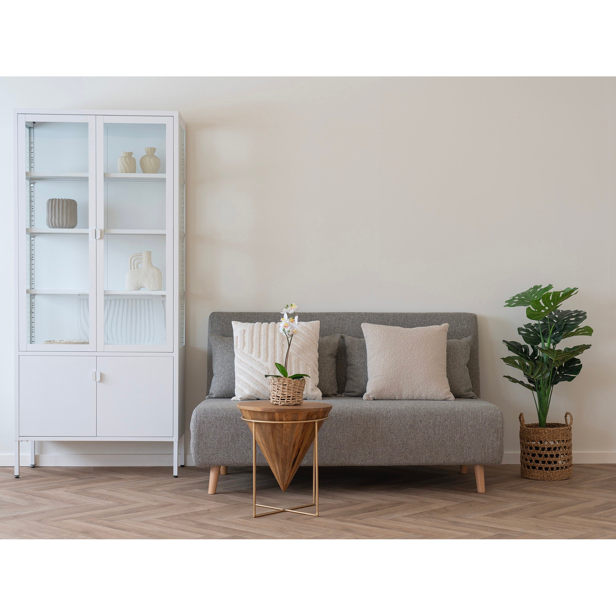 Savannah Cushion — Beige