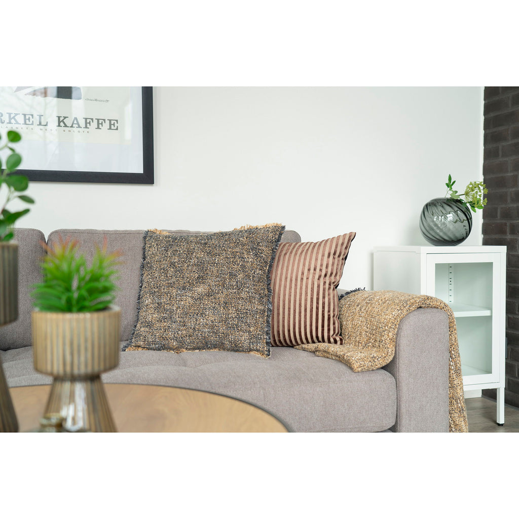 Perth Cushion - Cushion, beige/brown 45x45 cm