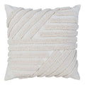 Albany Cushion - Cushion, white 45x45 cm