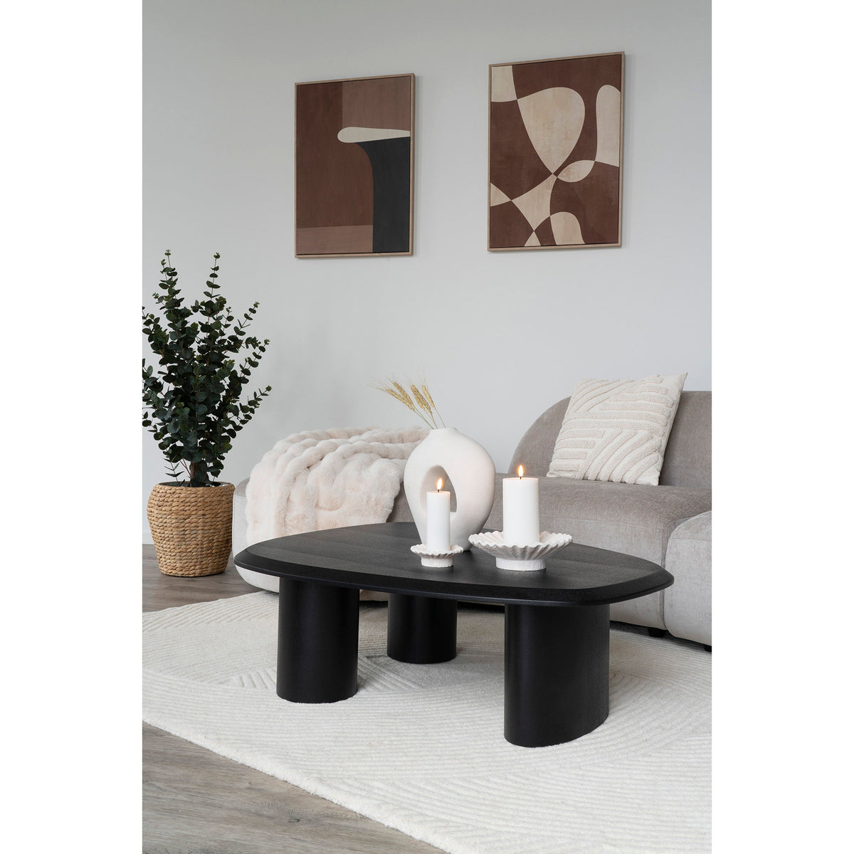 Albany Cushion — White