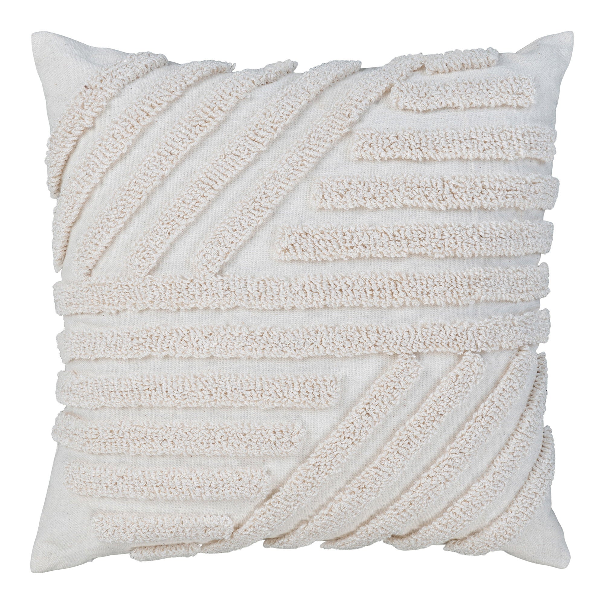 Albany Cushion — White