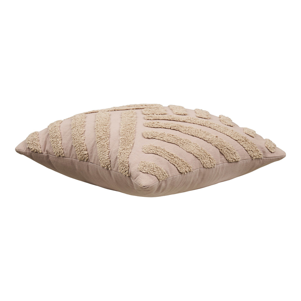Albany Cushion — Dark Sand