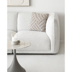 Albany Cushion — Dark Sand