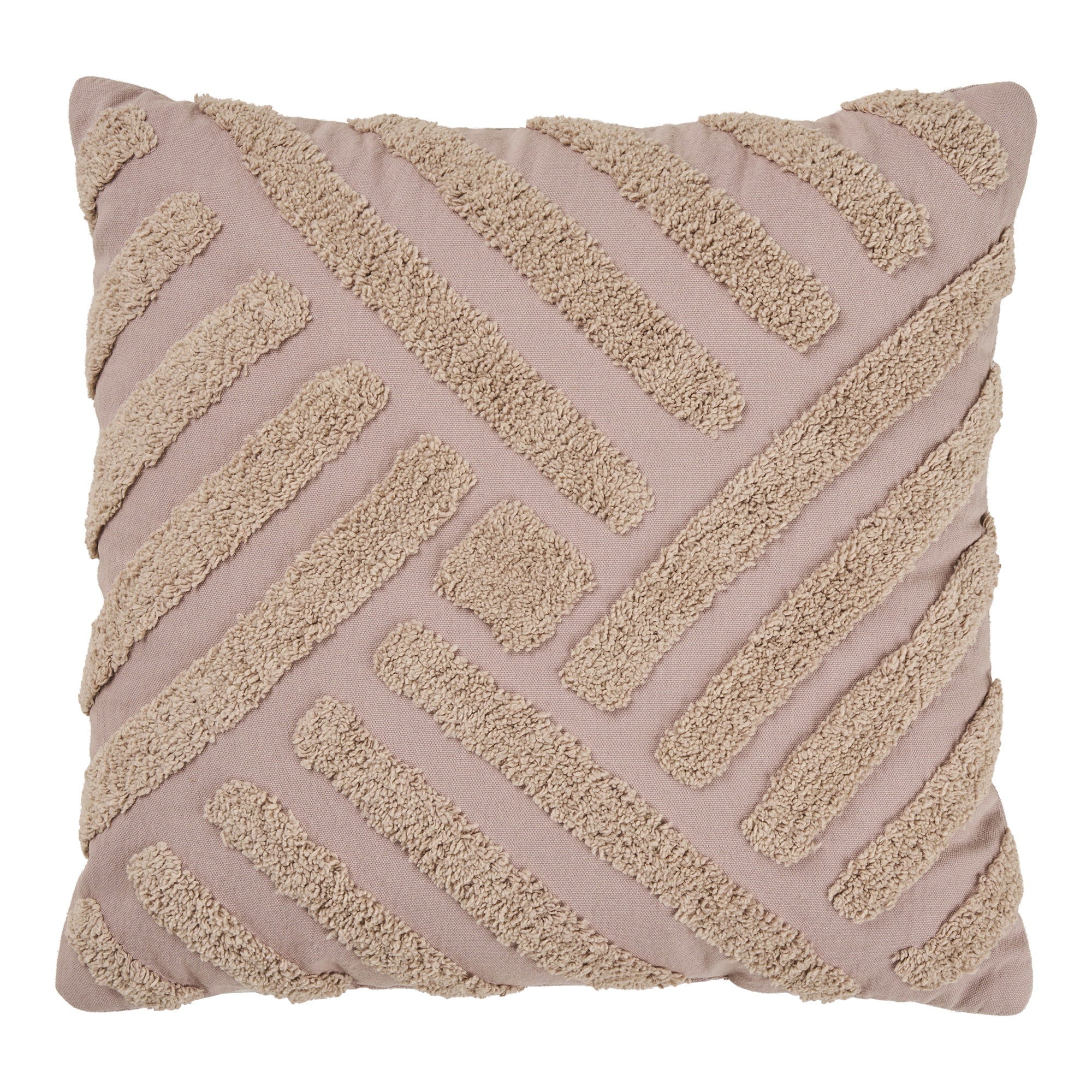 Albany Cushion — Dark Sand