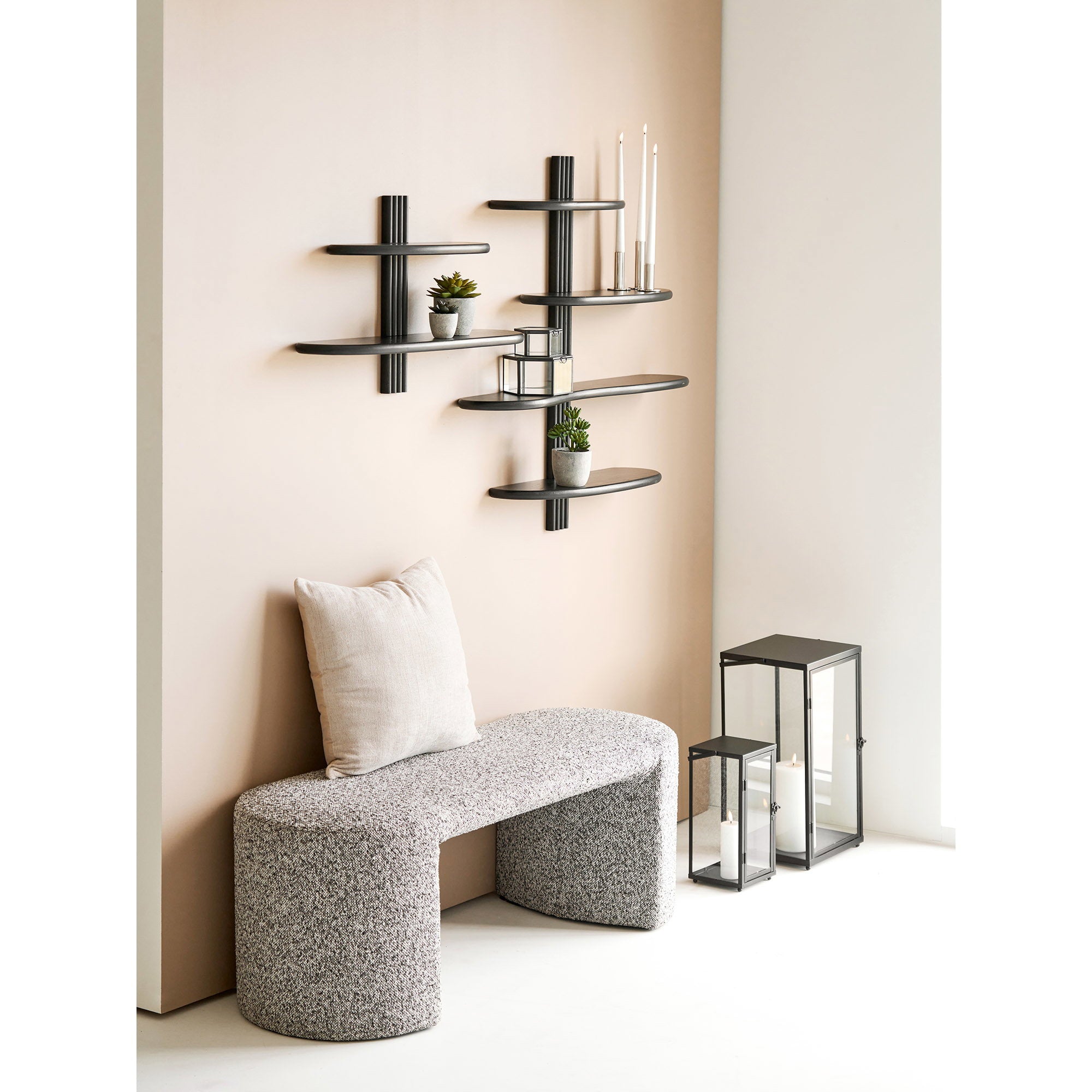 Leros Cushion — Beige
