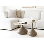 Leros Cushion — Beige