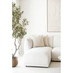 Leros Cushion — Beige