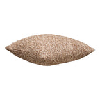 Lamu Cushion — Brown / Beige