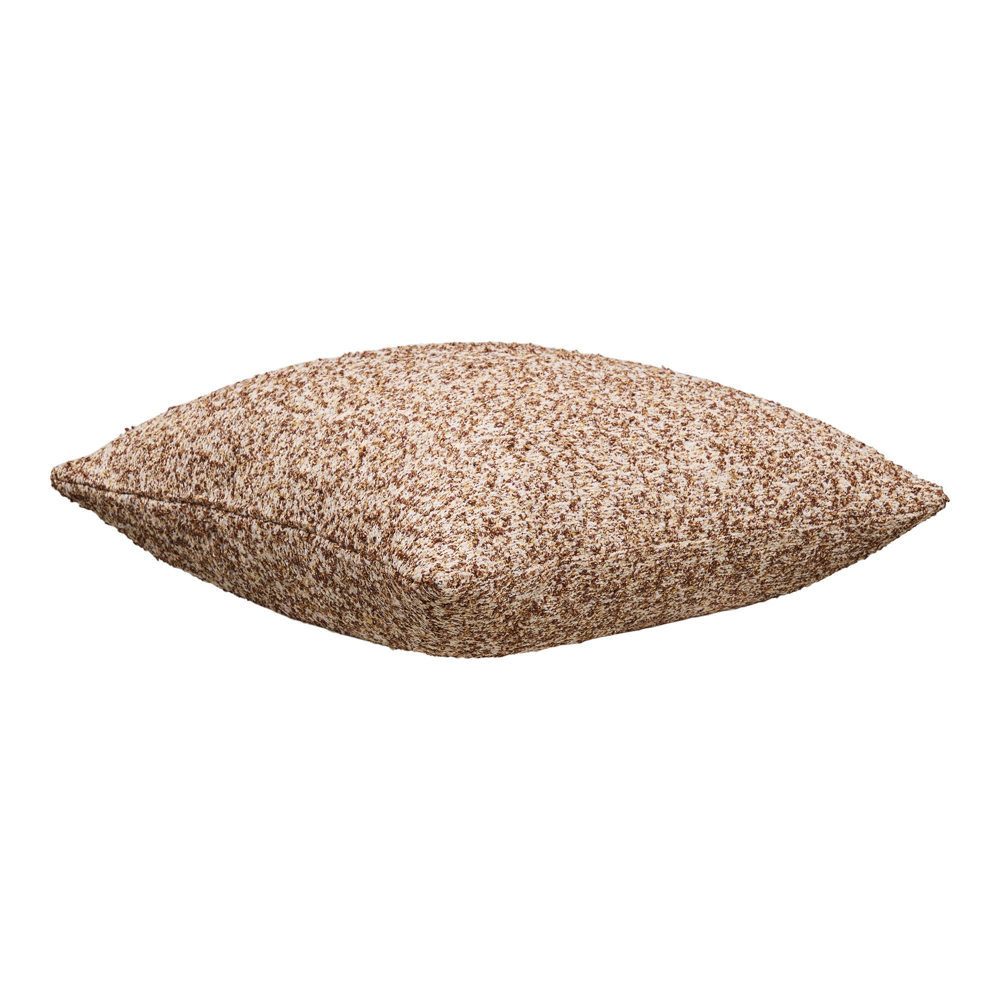 Lamu Cushion — Brown / Beige