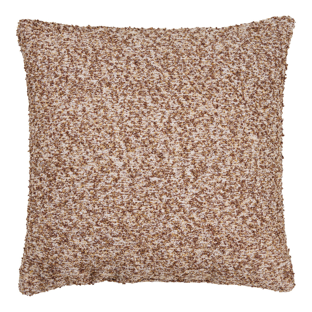 Lamu Cushion — Brown / Beige