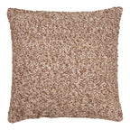 Lamu Cushion — Brown / Beige