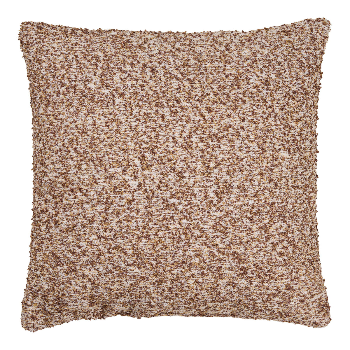 Lamu Cushion — Brown / Beige