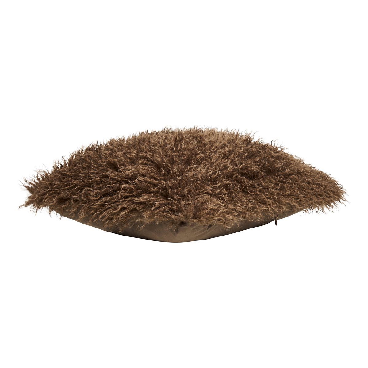 Zaria Cushion — Brown