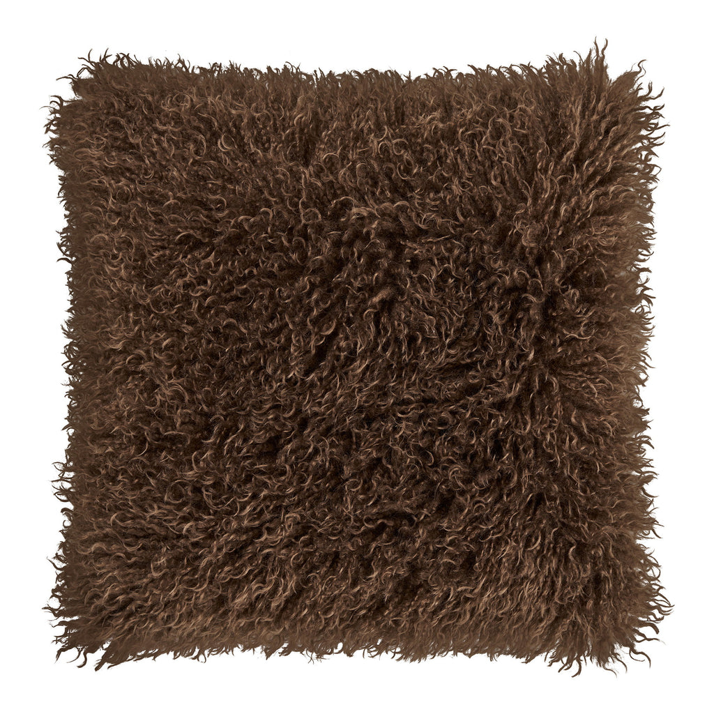 Zaria Cushion — Brown
