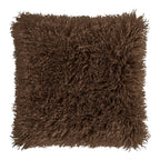 Zaria Cushion — Brown