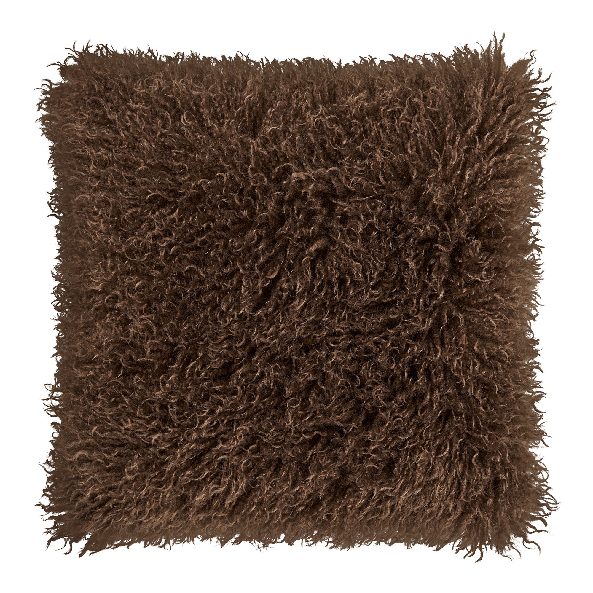 Zaria Cushion — Brown