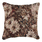 Nadi Cushion — Brown / Beige