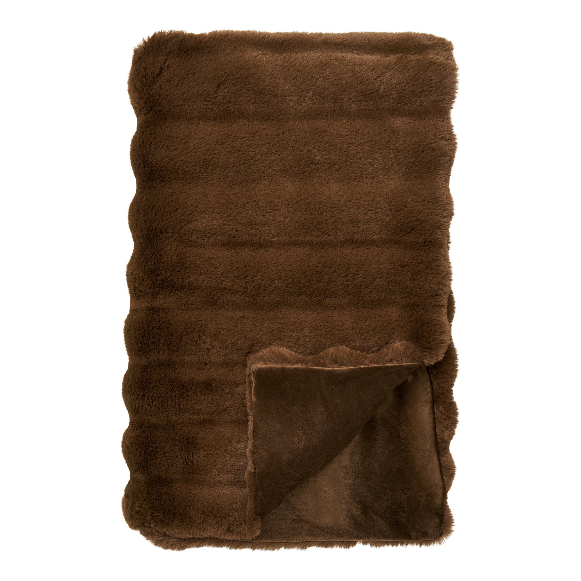 Galena Plaid — Brown