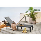 Puno Plaid - Plaid, taupe, 130x156 cm