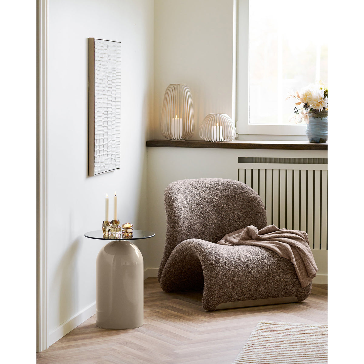 Puno Plaid — Taupe