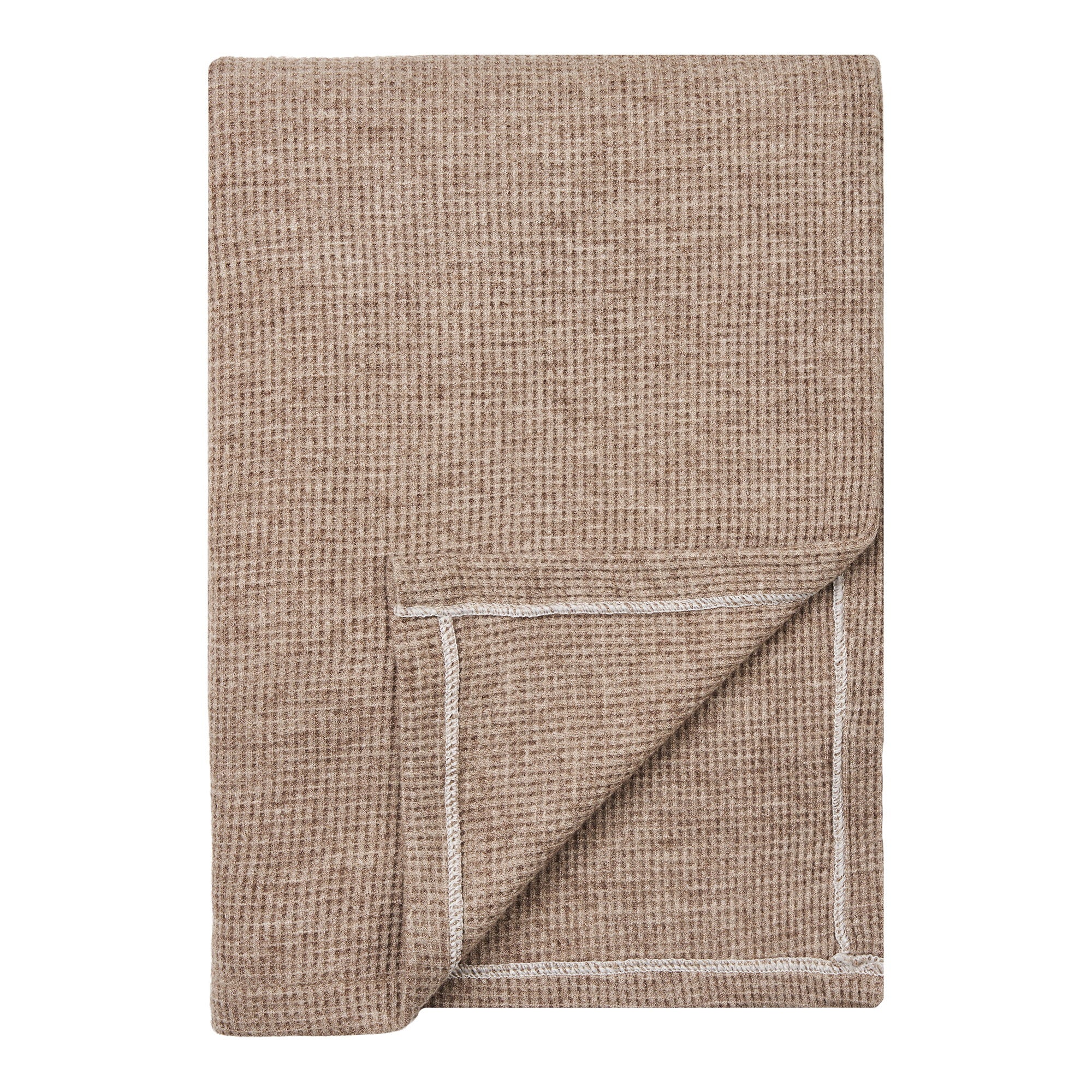 Puno Plaid — Taupe