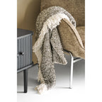 Sira Plaid — Beige / Brown