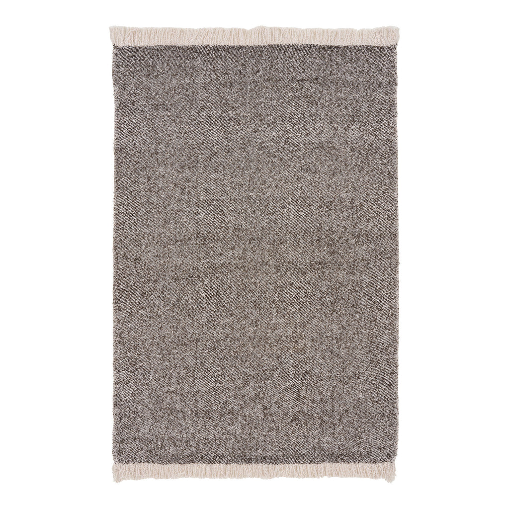 Sira Plaid — Beige / Brown