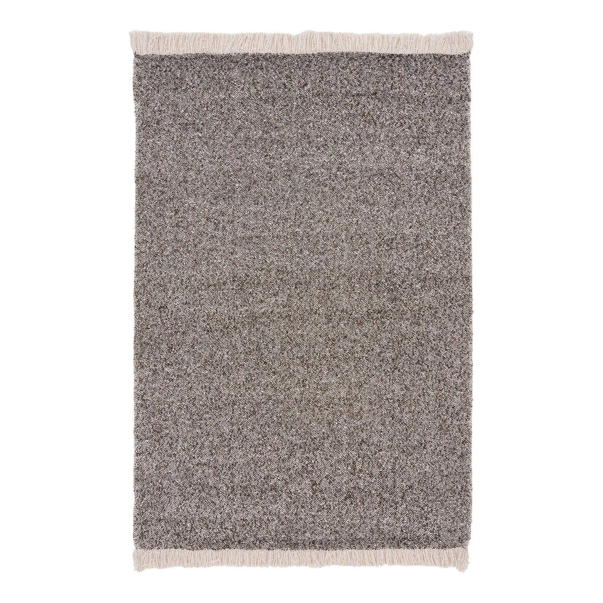 Sira Plaid — Beige / Brown
