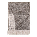 Sira Plaid — Beige / Brown