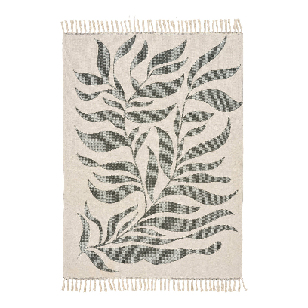 Loni Plaid — Sand / Green