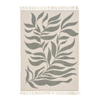 Loni Plaid — Sand / Green