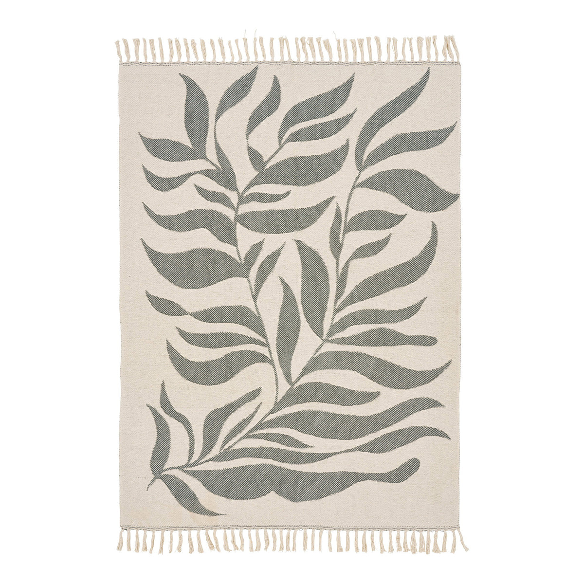 Loni Plaid — Sand / Green
