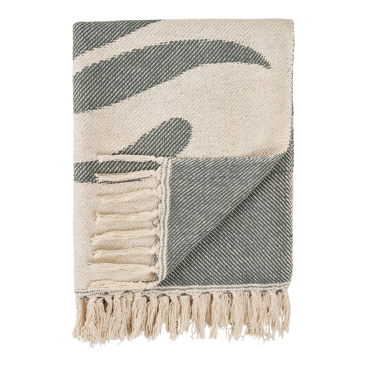 Loni Plaid — Sand / Green