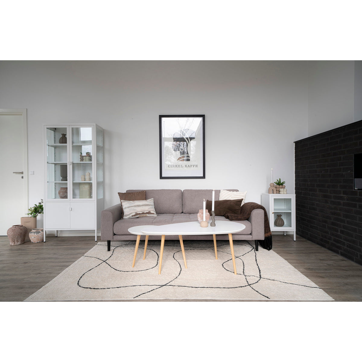 Tampa Rug — Natural