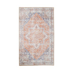 Havana Rug — Blue / Orange