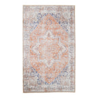 Havana Rug — Blue / Orange