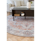 Havana Rug — Blue / Orange
