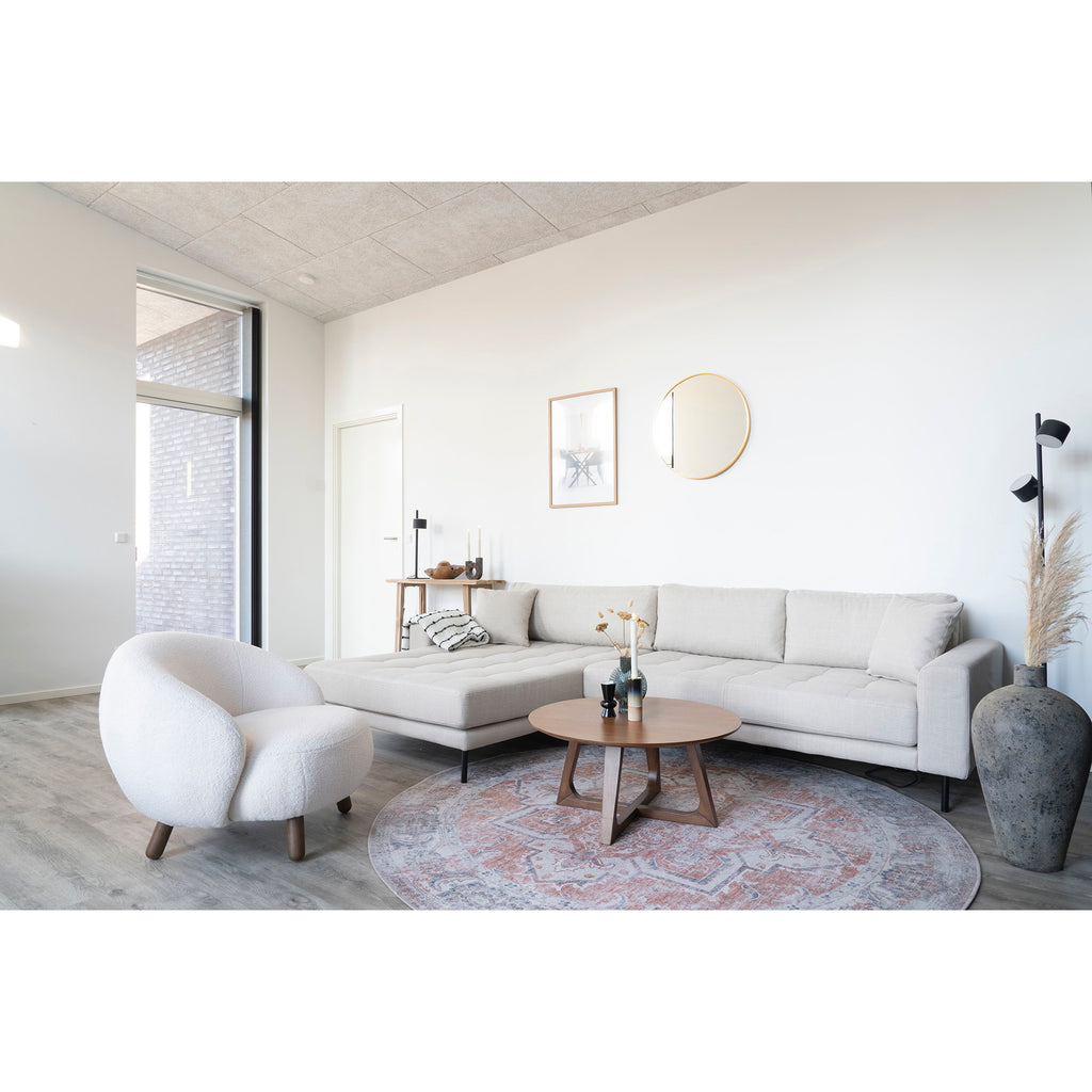 Havana Rug — Blue / Orange