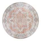 Havana Rug — Blue / Orange