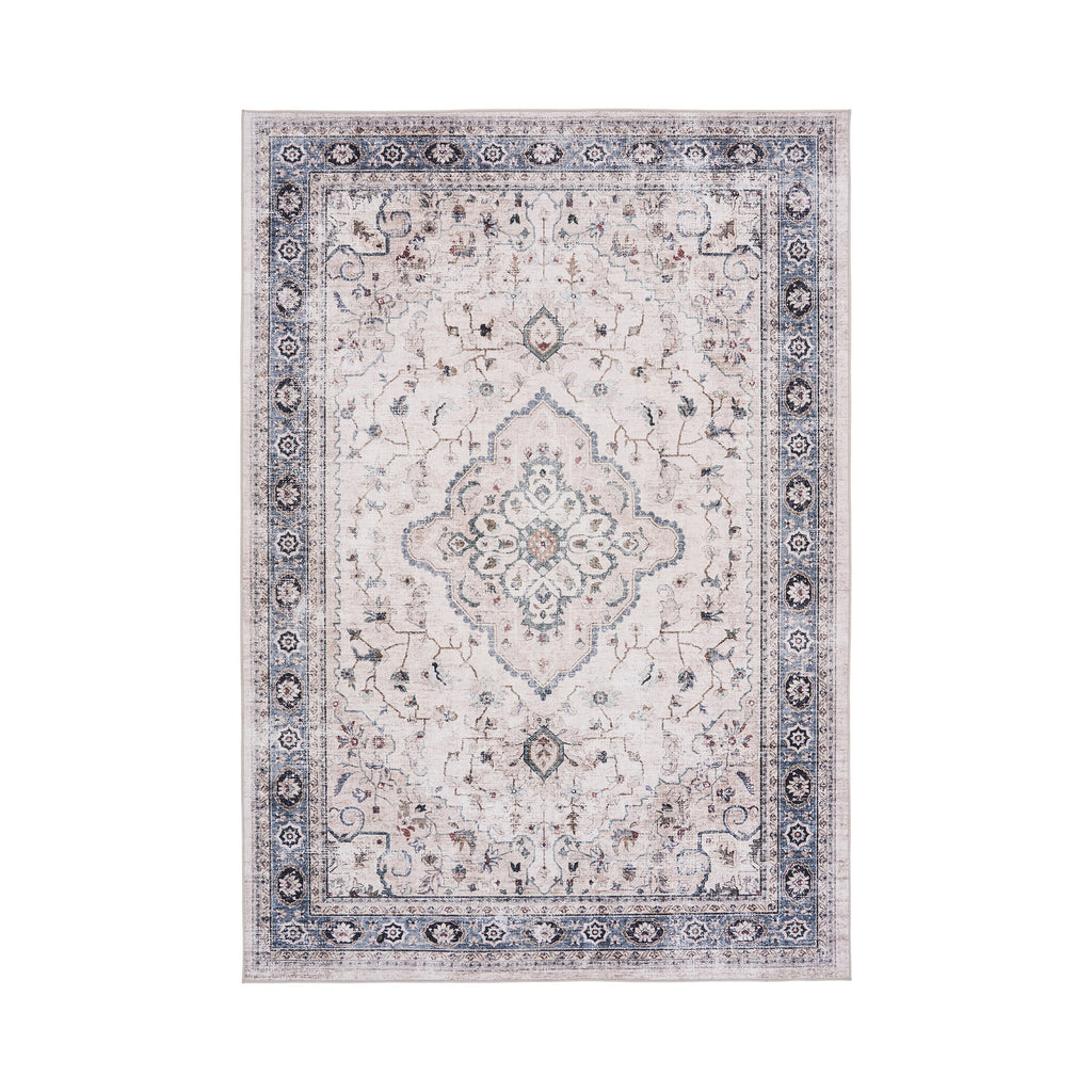 Havana Rug — Off white/Beige/Dusty blue