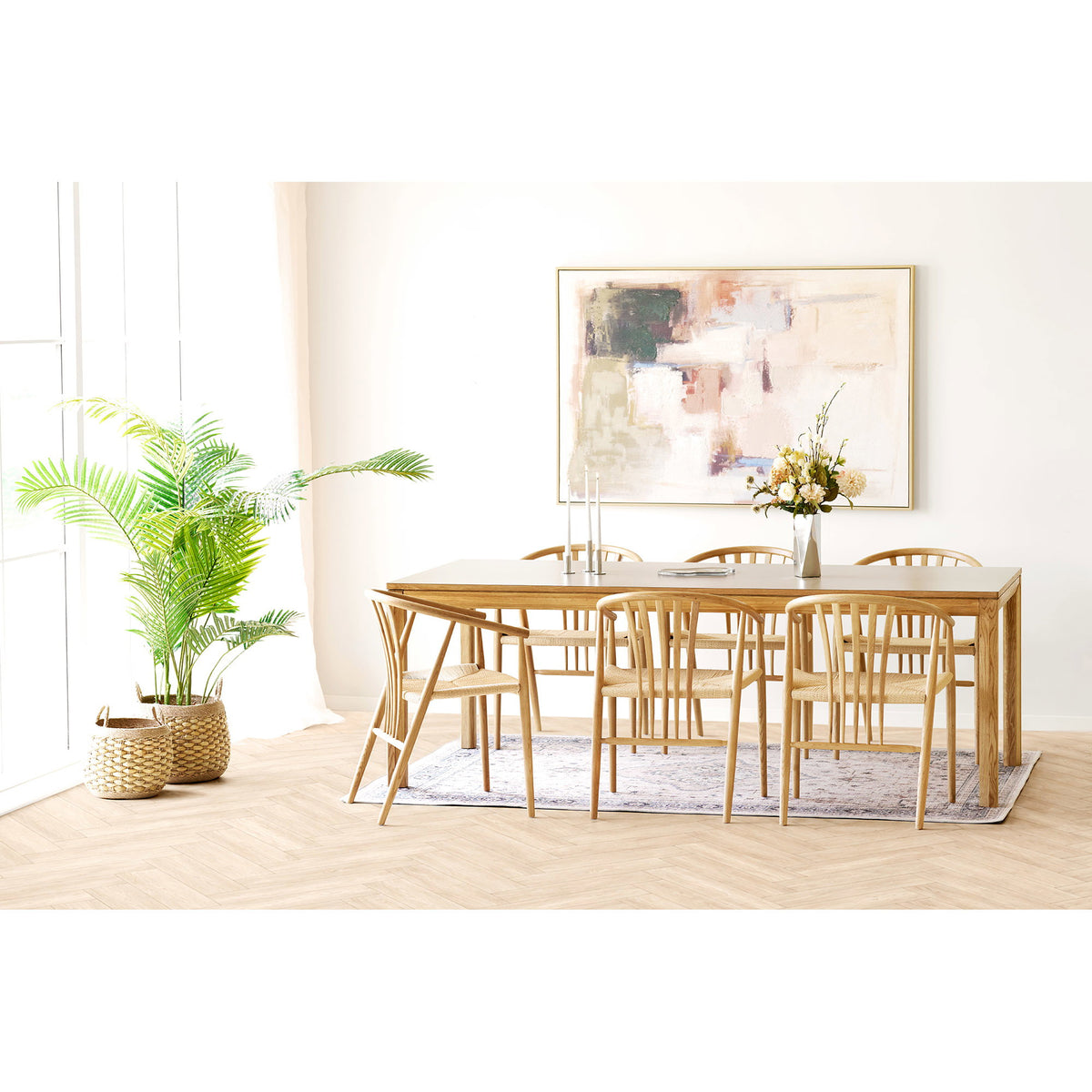 Havana Rug — Off white/Beige/Dusty blue