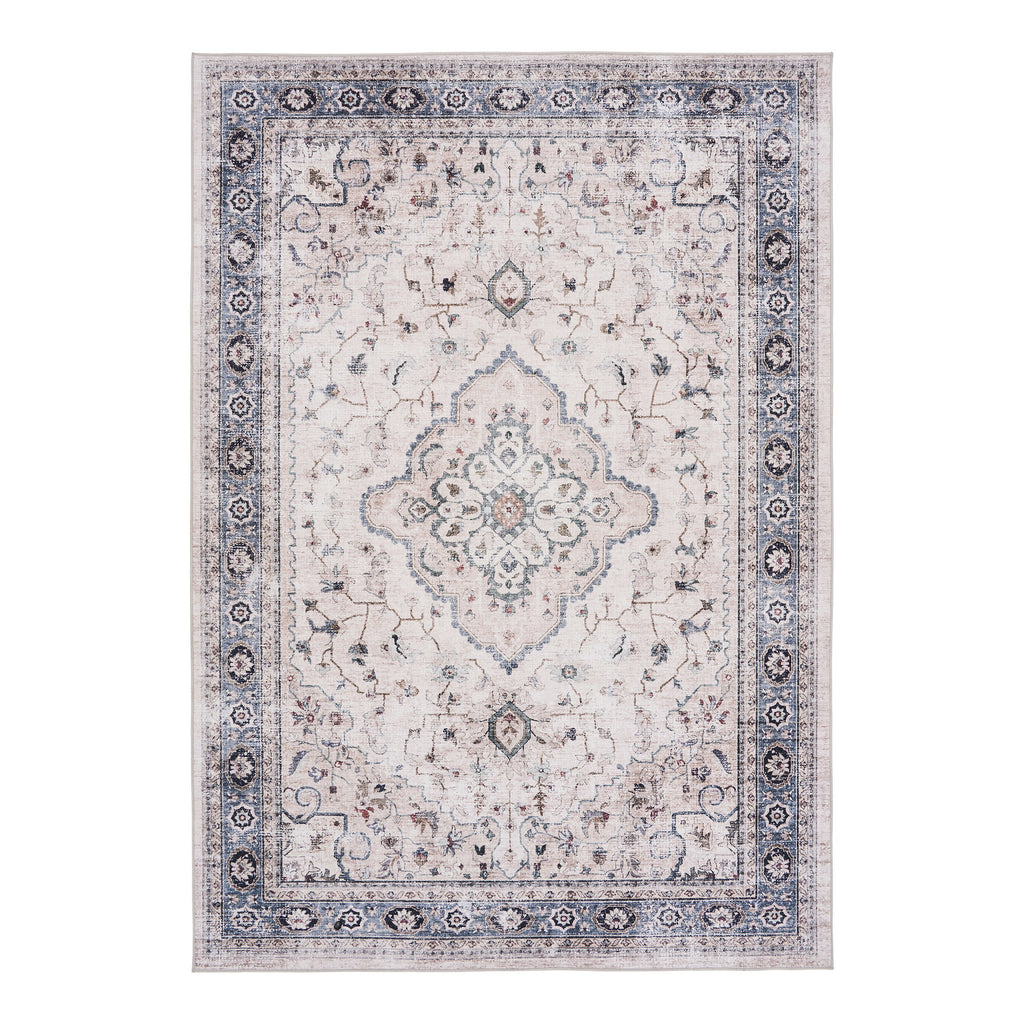 Havana Rug — Off white/Beige/Dusty blue