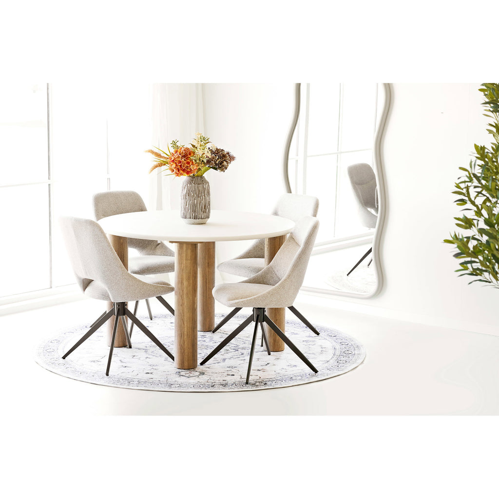 Havana Rug — Off white/Beige/Dusty blue
