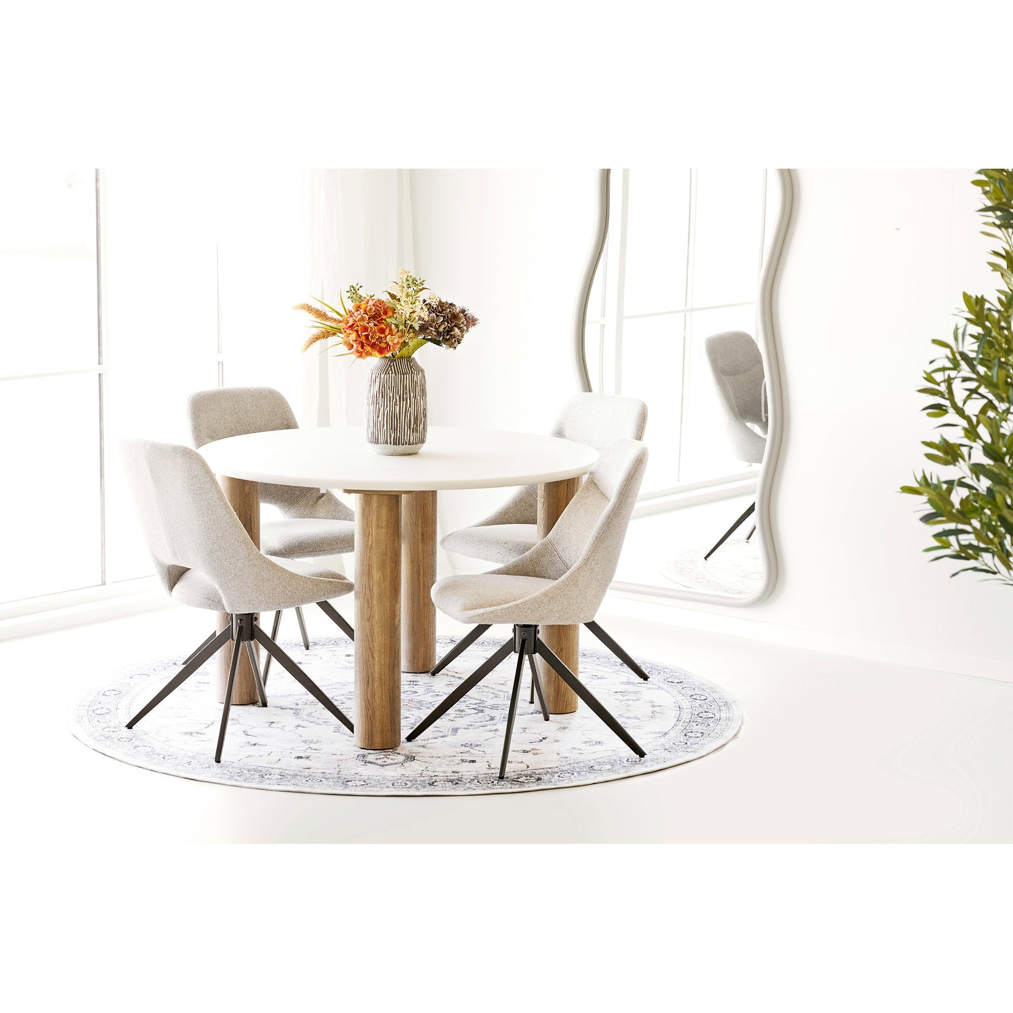 Havana Rug — Off white/Beige/Dusty blue