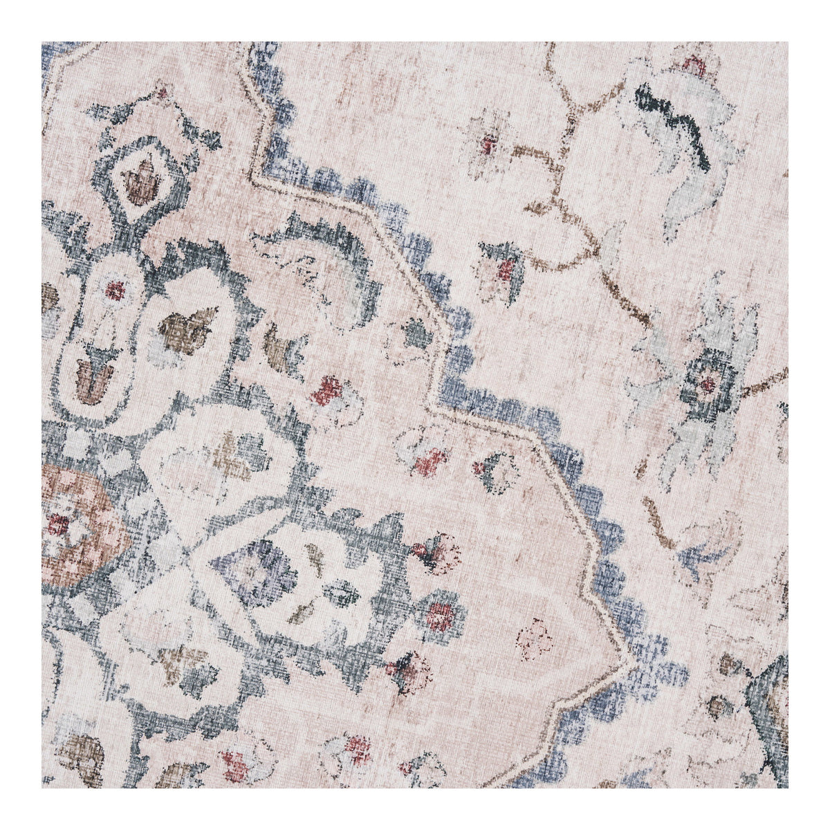 Havana Rug — Off white/Beige/Dusty blue