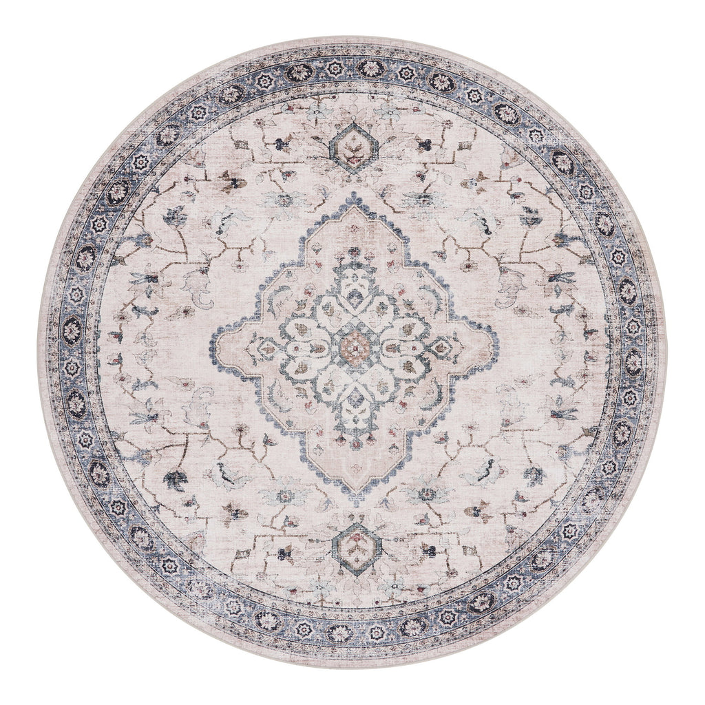 Havana Rug — Off white/Beige/Dusty blue
