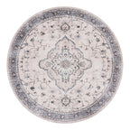 Havana Rug — Off white/Beige/Dusty blue