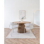 Mango Rug — Ivory
